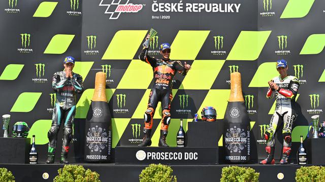 FOTO: Brad Binder Ukir Sejarah di MotoGP Ceko