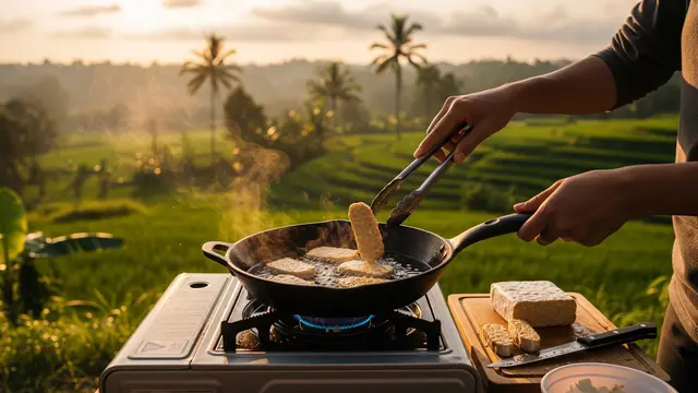 Kesalahan Menggoreng Tempe yang Membuat Cepat Lembek/AI Generated