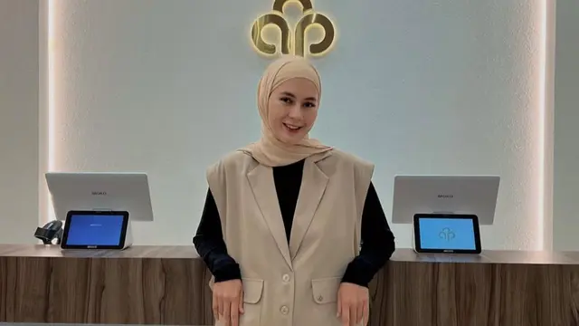 Paula Verhoeven buka butik mewah. (credit:instagram.com/paula_verhoeven)