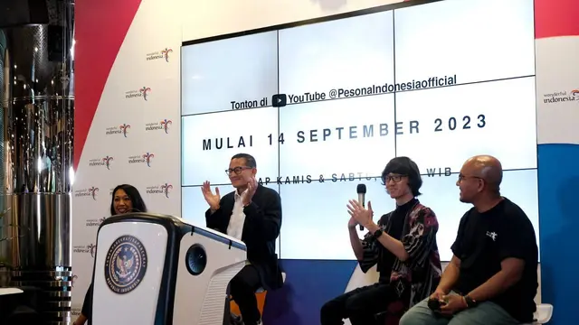 Jingle Wonderful Indonesia Diremajakan Eka Gustiwana, Suara Rossa Digantikan Penyanyi Indie Inas Hafizhah