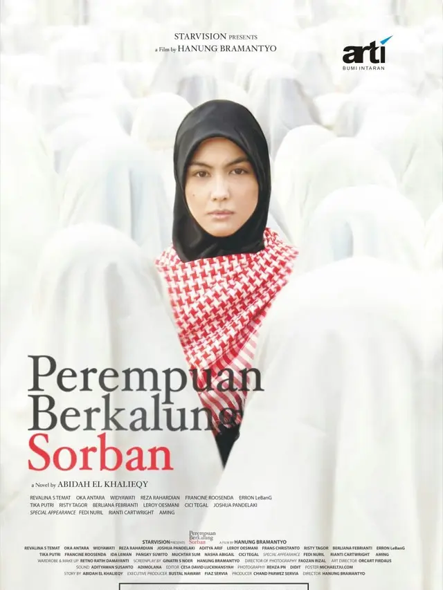 Perempuan Berkalung Sorban. (Foto: Dok. Starvision Plus)