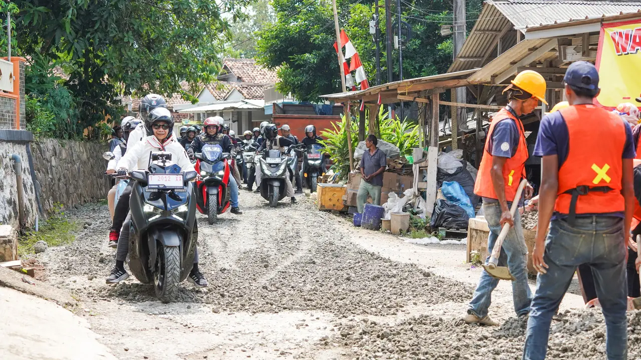 Pemkab Purwakarta Targetkan 90 Persen Kemantapan Jalan dalam Tiga Tahun (Liputan6)