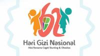 Logo baru Hari Gizi Nasional 2022. (dok. Kementrian Kesehatan RI/kemkes.go.id)