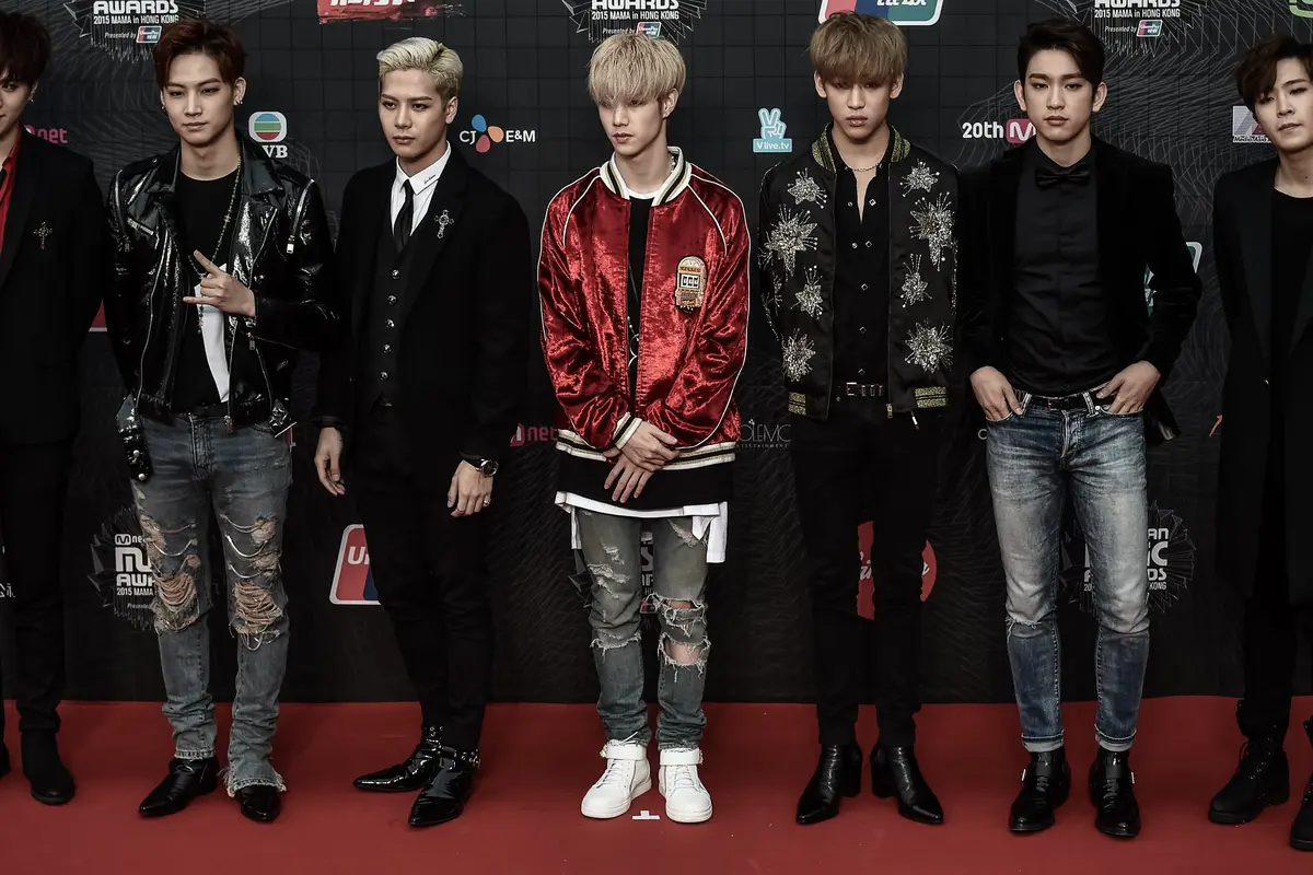 [Bintang] Tur Dunia, Ini Tanggal Konser GOT7 di Jakarta