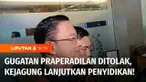 Permohonan praperadilan mantan Menteri Perdagangan Thomas Trikasih Lembong ditolak oleh Hakim Tunggal Pengadilan Negeri Jakarta Selatan. Sementara itu Kejaksaan Agung membuka peluang memeriksa Menteri Perdagangan lainnya dalam kasus dugaan korupsi im...