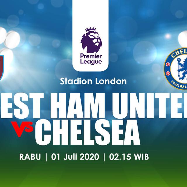 Link Live Streaming Liga Inggris Malam Ini West Ham Vs Chelsea Bola Liputan6 Com