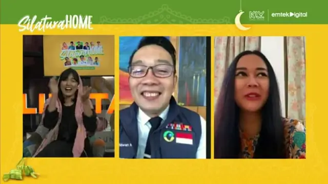 Ridwan Kamil dan Aura Kasih