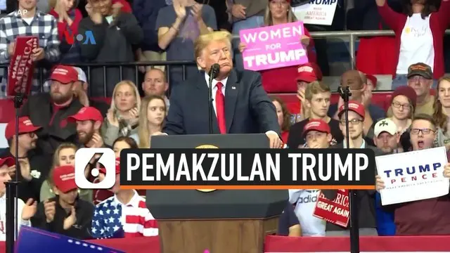 VIDEO: Donald Trump Akan Hadapi Sidang Senat Amerika