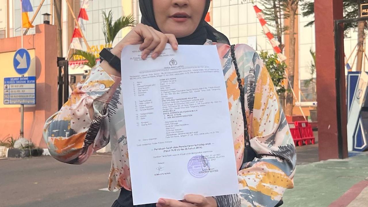 Perjuangan Ibu di Tangsel untuk Bertemu Putrinya yang Diasuh Mantan Mertua