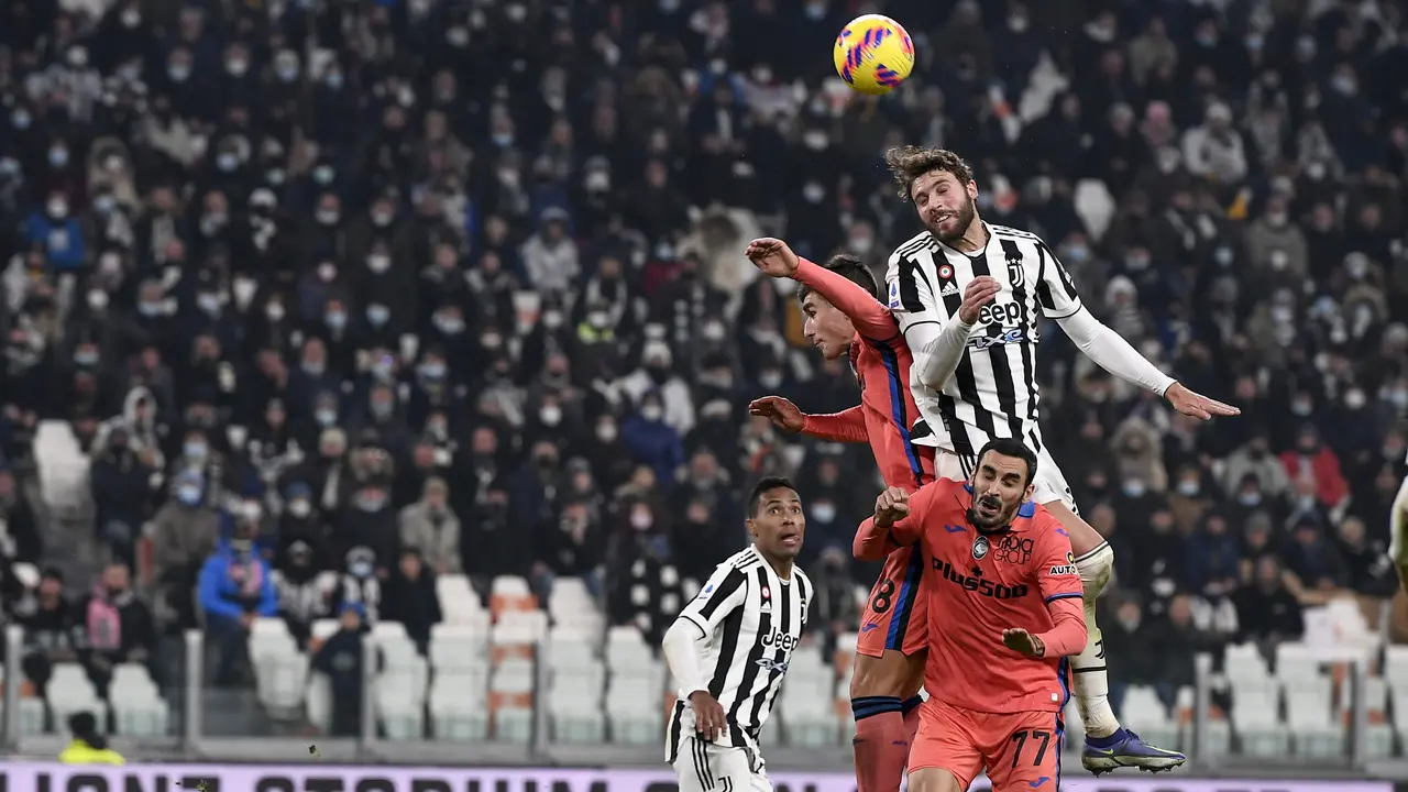 Liga Italia Juventus Vs Atalanta