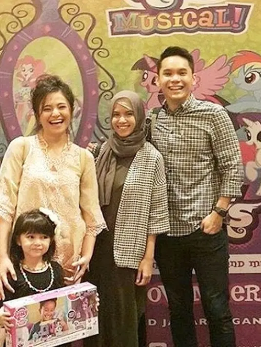 Marshanda dan Nesyana Istri Ben Kasyafani (Instagram/siennakasyafani)