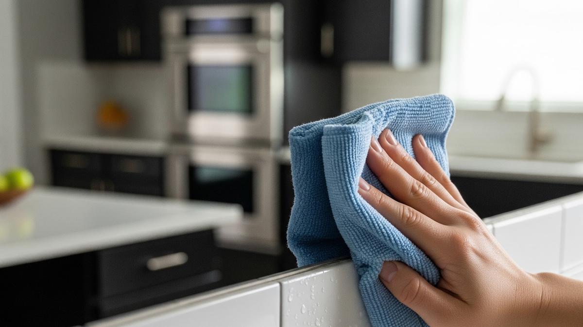 10 Tips Membersihkan Backsplash Dapur Tanpa Merusak Permukaan