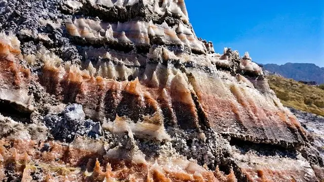 Gletser Garam di Teluk Persia