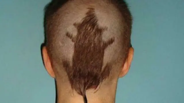 7 Potret Potongan Rambut Ini Absurd Banget, Bikin Ngakak