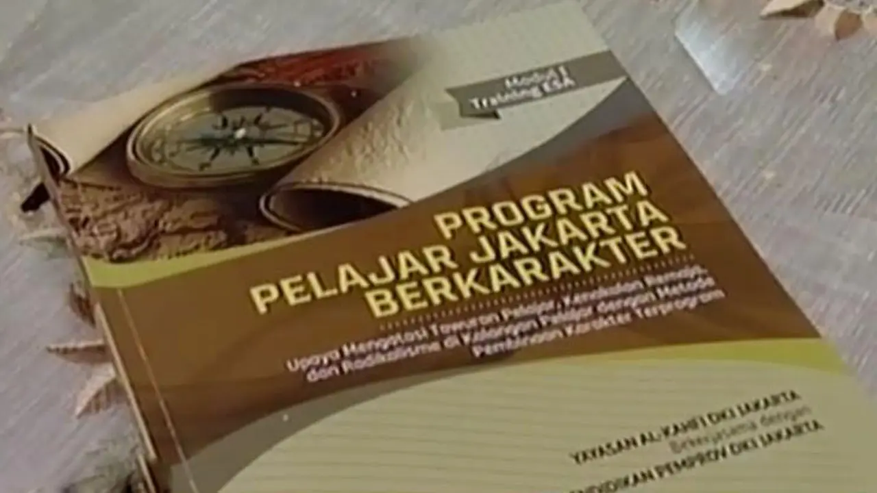 Buku Jakarta Berkarakter Sudah Lulus Pengkajian dan Verifikasi