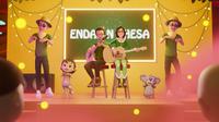 Video musik dari Hoala & Koala yang dibawakan penyanyi Endah N Rhesa dengan menggunakan animasi 3D.