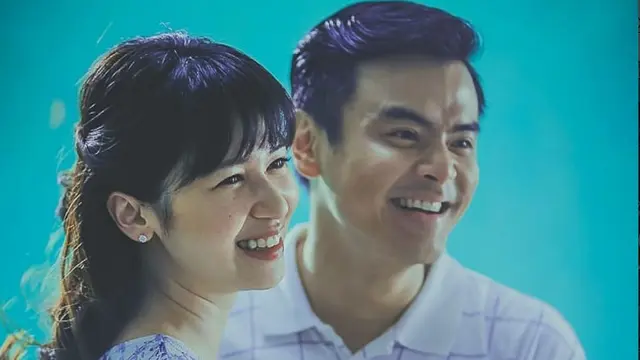 Dion Wiyoko dan Laura Basuki (Instagram/ @demi_istri)