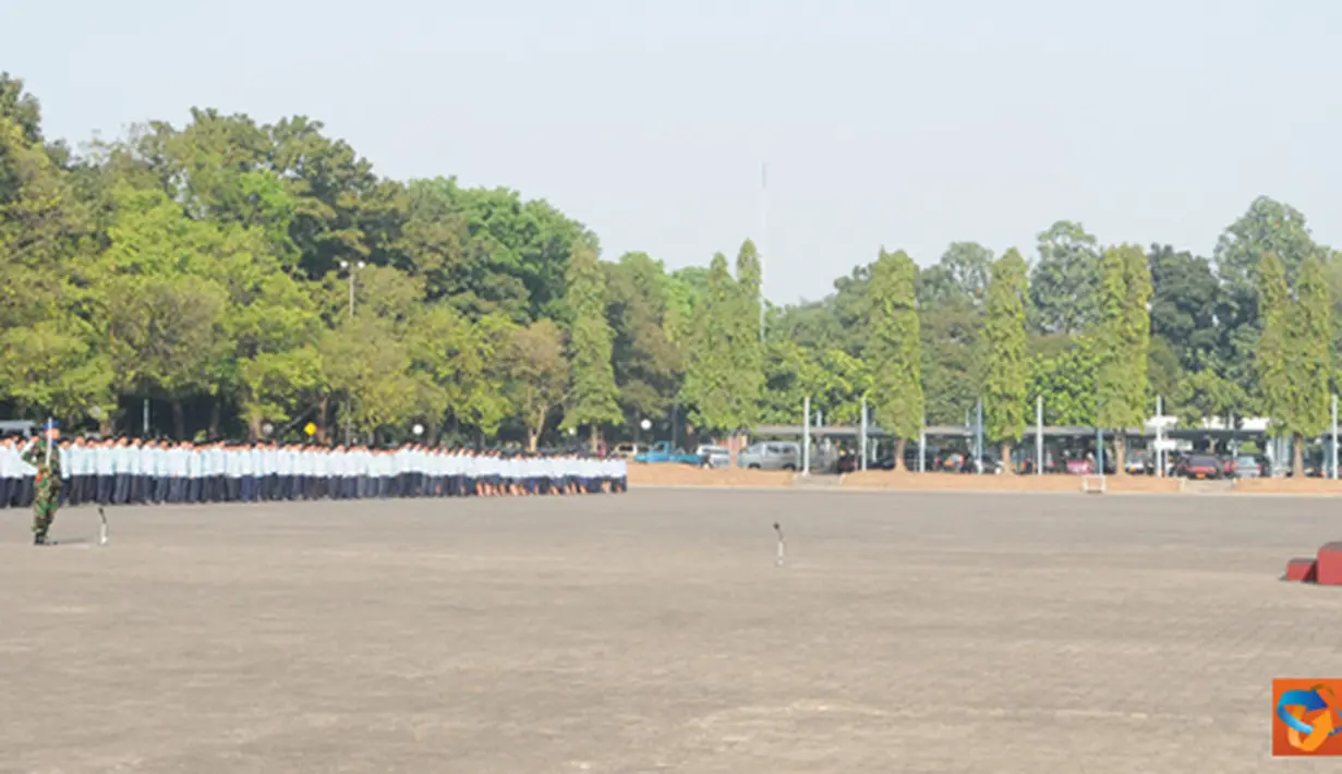 Citizen6, Cilangkap: Segenap prajurit dan PNS TNI di Mabes TNI, Cilangkap, Jakarta melaksanakan Upacara Peringatan HUT ke-67 RI pada, Jumat (17/8). (Pengirim: Badarudin Bakri) 