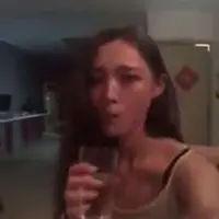 Niat mau nge-vlog, cewek ini malah ketemu hal-hal yang nggak mengenakan. Ada apa ya? (Via: facebok.com)