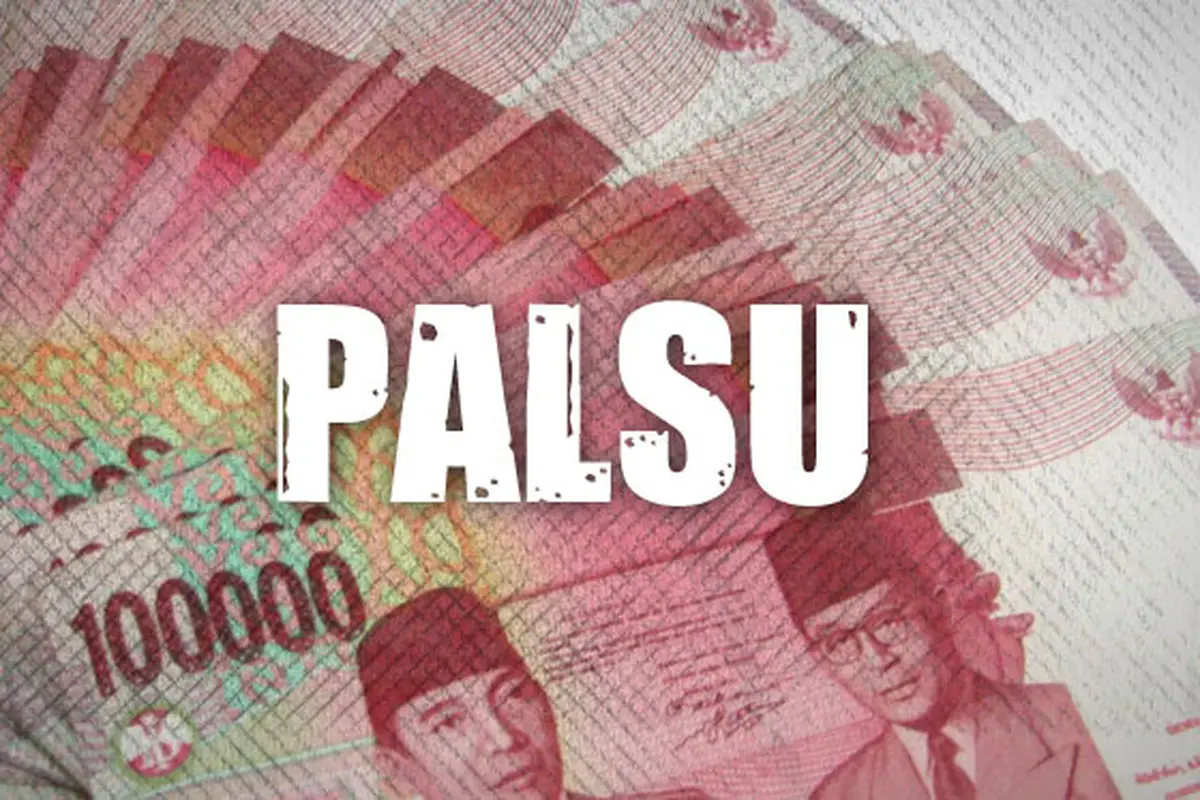 Ilustrasi Uang Palsu 2 (Liputan6.com/M.Iqbal)