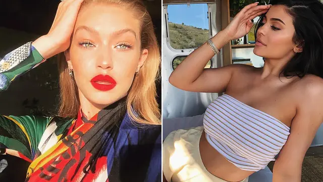 [Bintang] Digilai Para Selebriti Dunia, Pose Migrain Tuai Kecaman