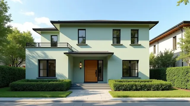 7 Warna Cat Rumah Bagian Luar yang Elegan dan Timeless