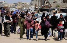 FOTO:  Militer Israel Perintahkan Warga Gaza Mengungsi