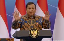 Prabowo: Saya Heran Kalau Ada yang Bilang Indonesia Gelap