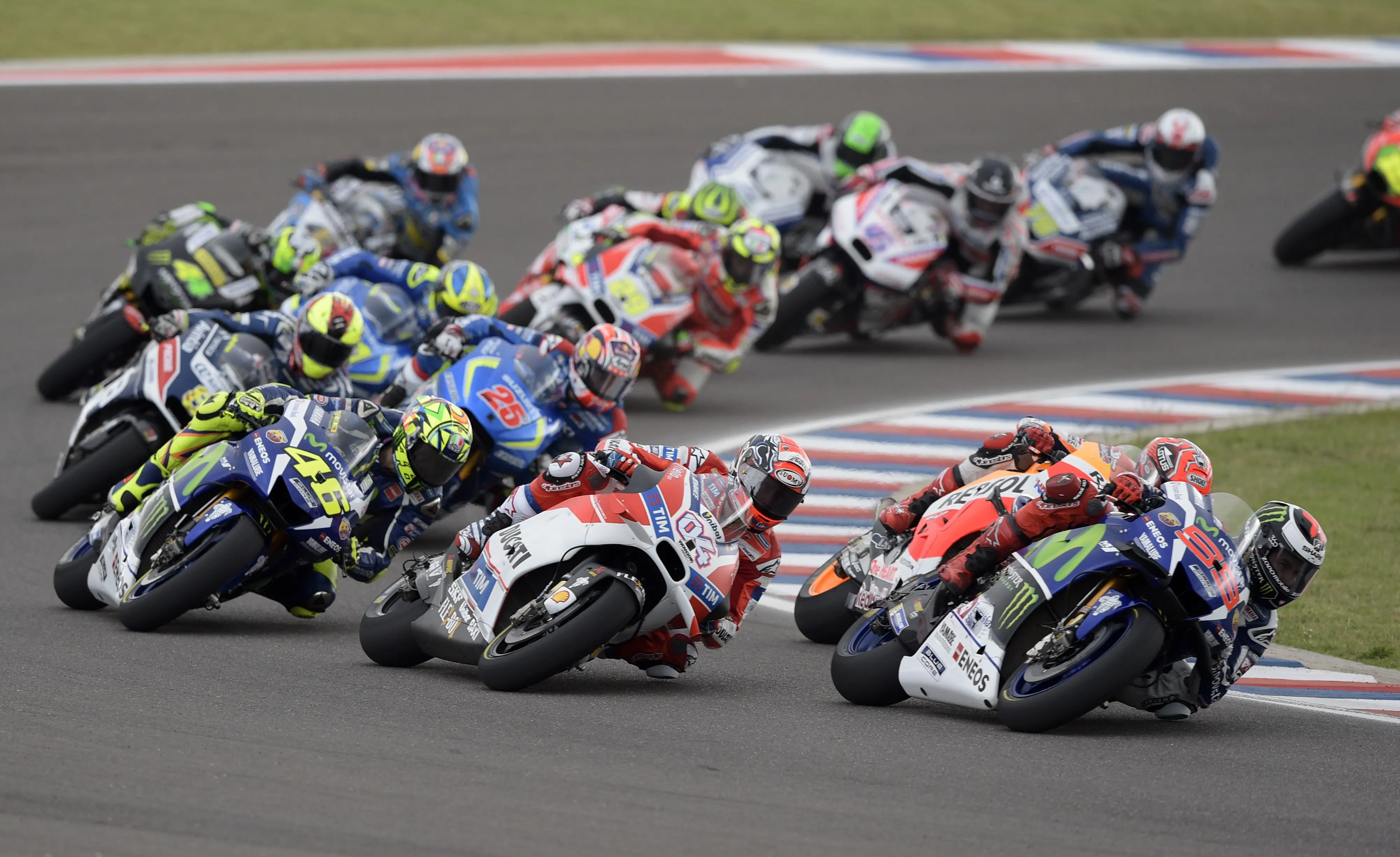 MotoGP Argentina (AFP/Juan Mabromata)