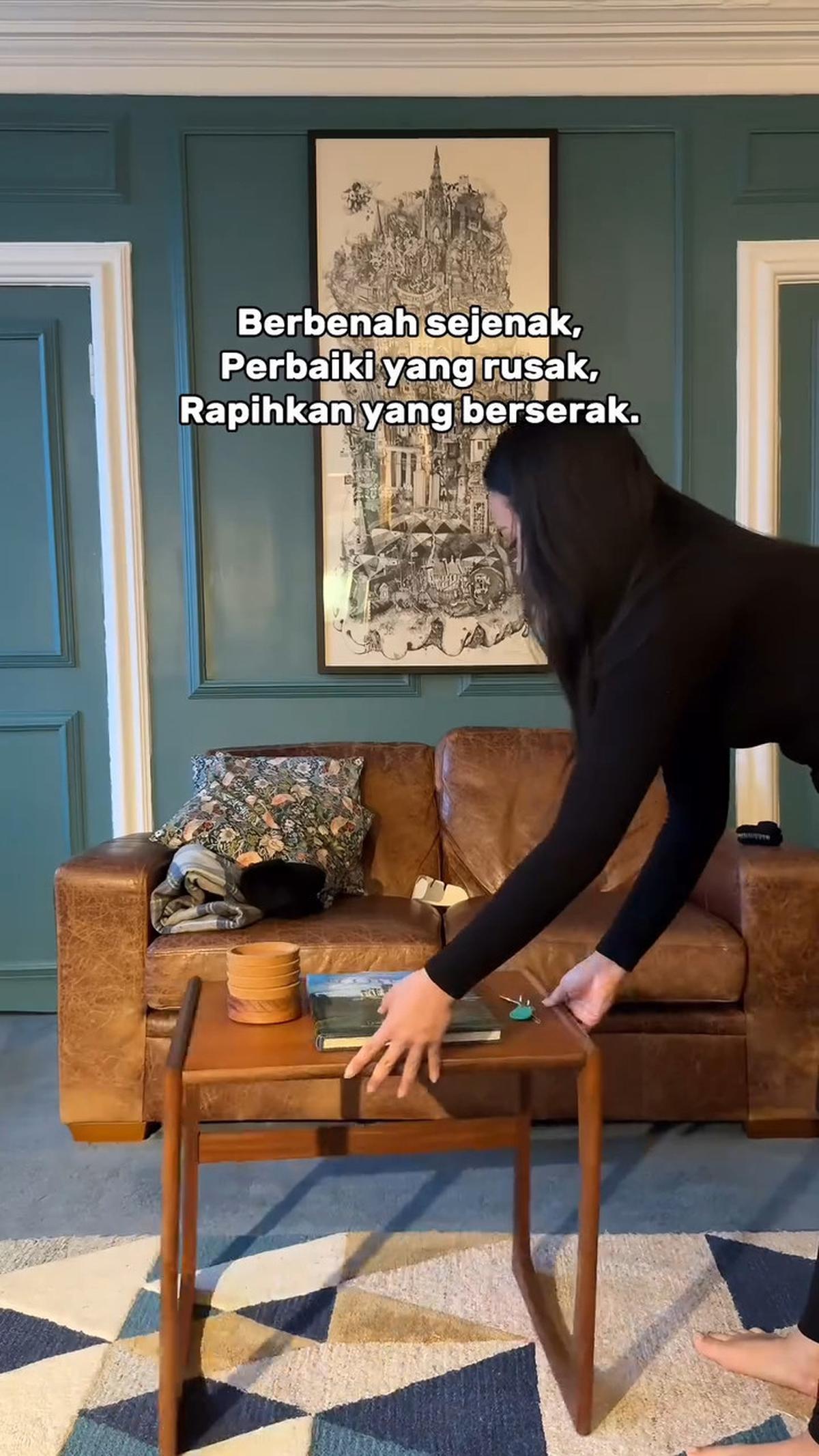 Potret Dekorasi Rumah Yura Yunita, Kaya Ornamen Estetik