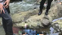 Driver Ojol Tewas Terjatuh dari Jembatan Rel 20 Meter di Sukabumi