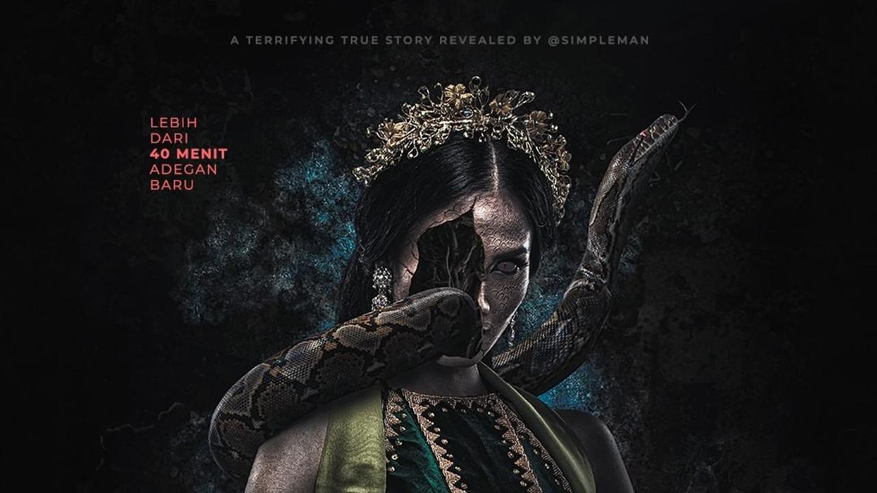 Poster film KKN di Desa Penari extended version. (Foto: Dok. Instagram @cinema.21)