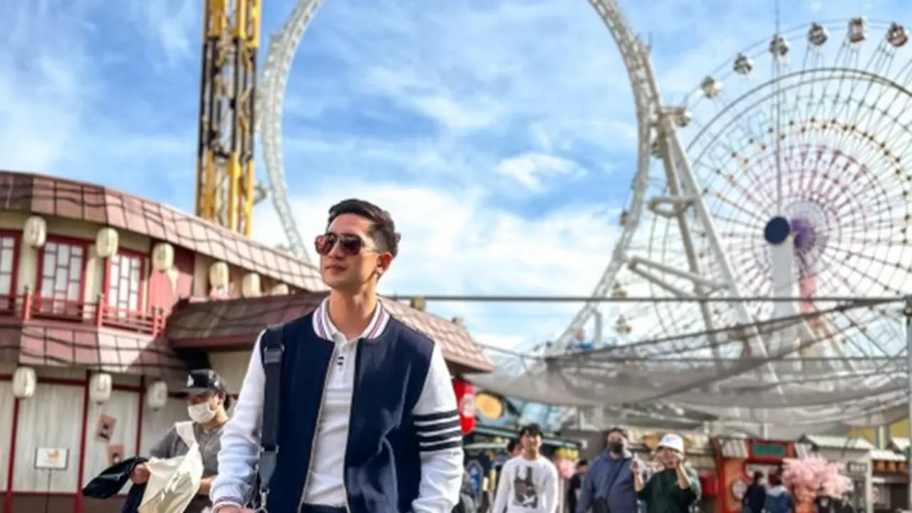 Potret Verrell Bramasta (Sumber: Instagram/bramastavrl)