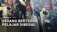 Sedang Berteduh, Pelajar Dibegal