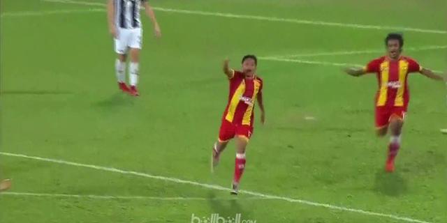 VIDEO: Gol Cantik Evan Dimas di Piala FA Malaysia 2018