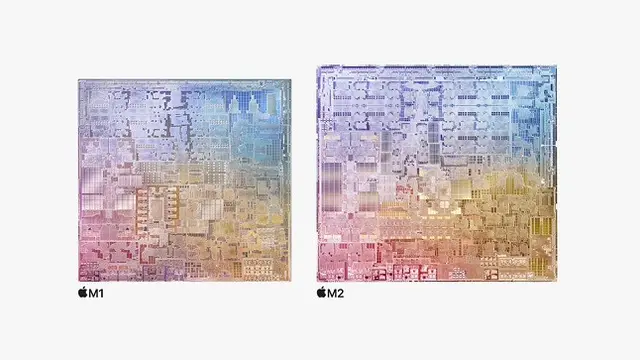 Chip M2 Apple (Dok. Apple)