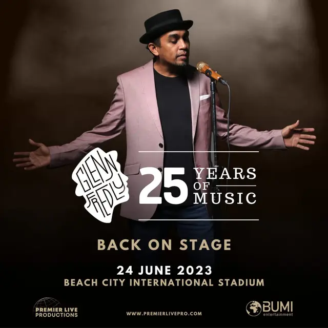 Glenn Fredly: 25 Years of Music