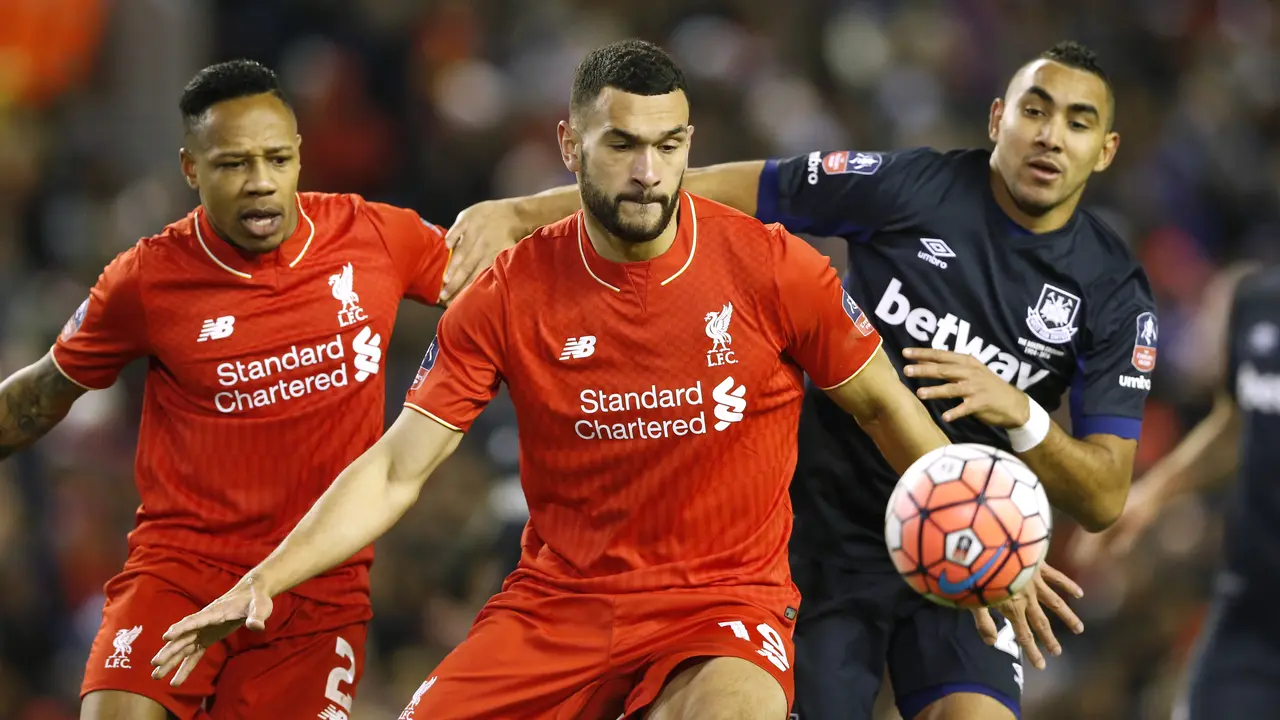 Liverpool vs West Ham United
