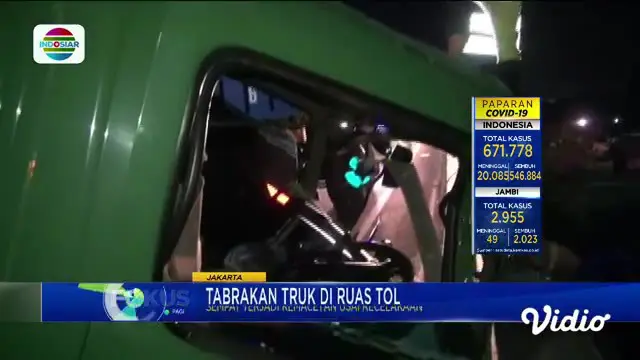 Fokus Pagi kali ini mengangkat beberapa tema sebagai berikut, Puluhan Ribu Paket Bansos Kedaluwarsa, Terpapar Covid-19, Lansia Panti Werdha Dievakuasi, Polisi Bongkar Sindikat Hasil Rapid Tes Palsu, Antrean Rapid Tes Antigen Membludak.