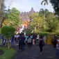 Banyak versi soal awal mula penamaan Borobudur, termasuk versi penamaan oleh Gubernur Jenderal Inggris Thomas Raffles. (Liputan6.com/Switzy Sabandar)