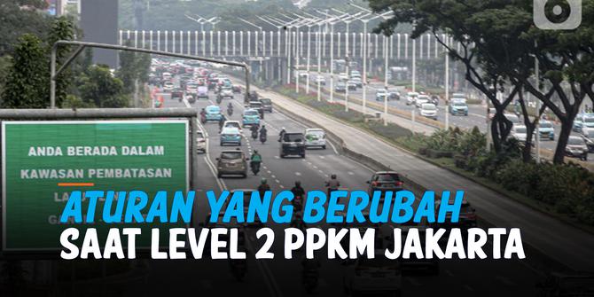 VIDEO: Jakarta Masuk PPKM Level 2, Apa Aturan yang Berubah?