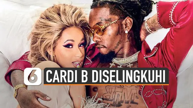 Cardi B diselingkuhi suaminya, Offset tahun lalu Pada akhir tahun, ia sempat umumkan perpisahannya.