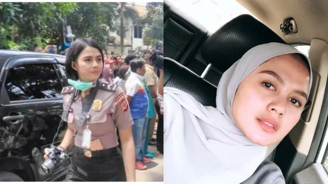 Potret Bripda Ismi Aisyah. (Sumber: Instagram/ismiaisyah20)