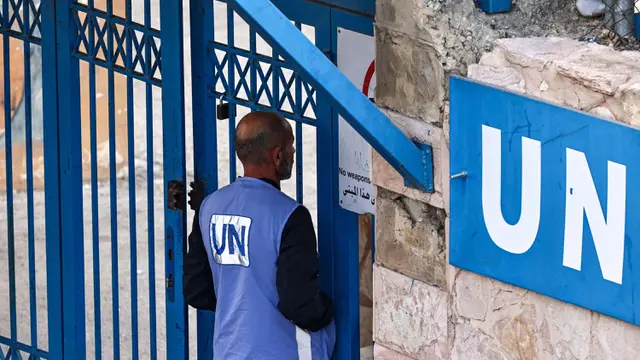 Resmi, Israel Umumkan Putus Kerja Sama dengan UNRWA