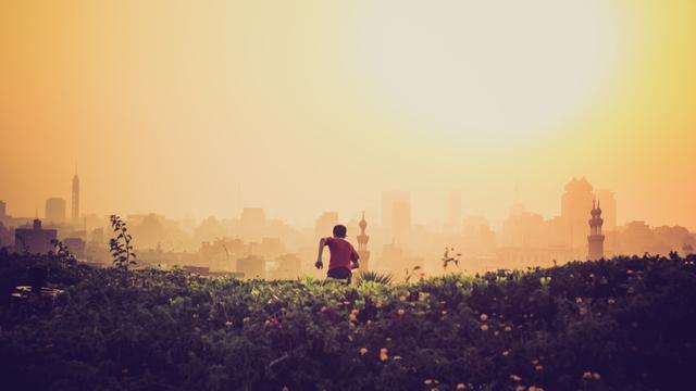 Ilustrasi motivasi, semangat, inspirasi