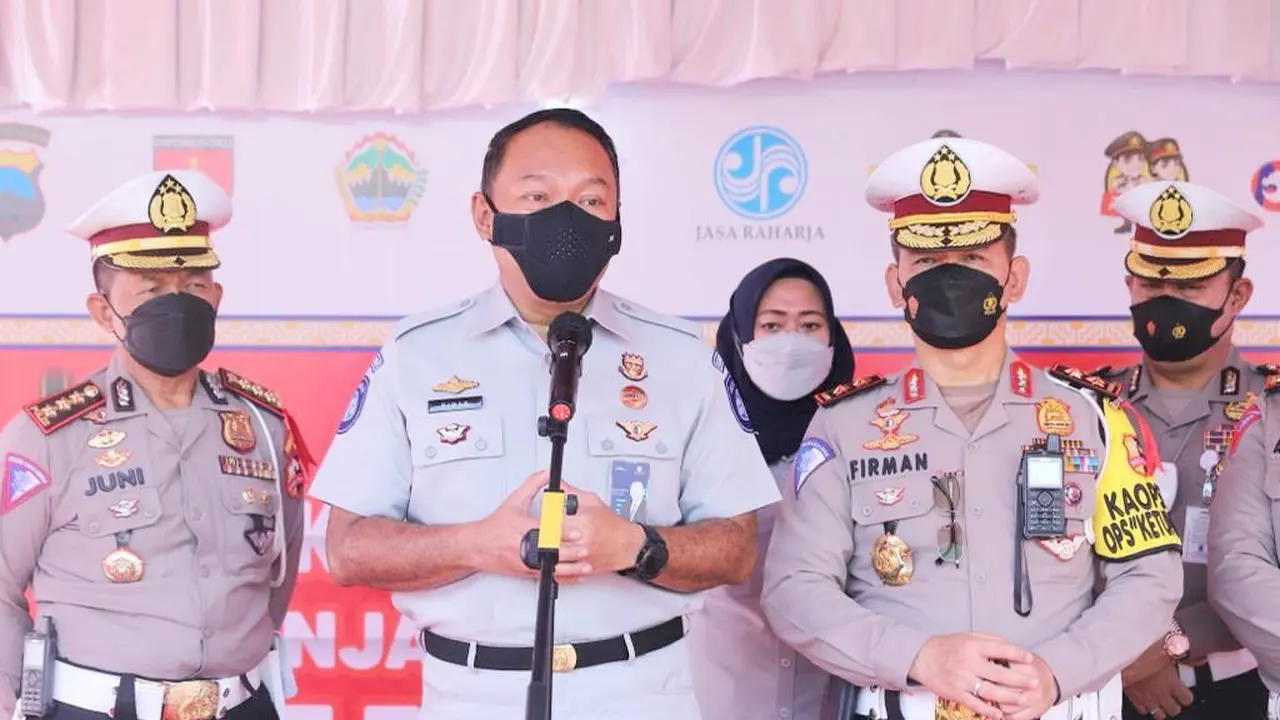 Direktur Utama Jasa Raharja Rivan Purwantono mengapresiasi penurunan angka kecelakaan lalu lintas pada periode H-7 sampai dengan H+3 Lebaran 2022. (Dok Jasa Raharja)