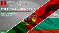 Kualifikasi Piala Dunia 2018_Portugal vs Hungaria (Bola.com/Adreanus Titus)