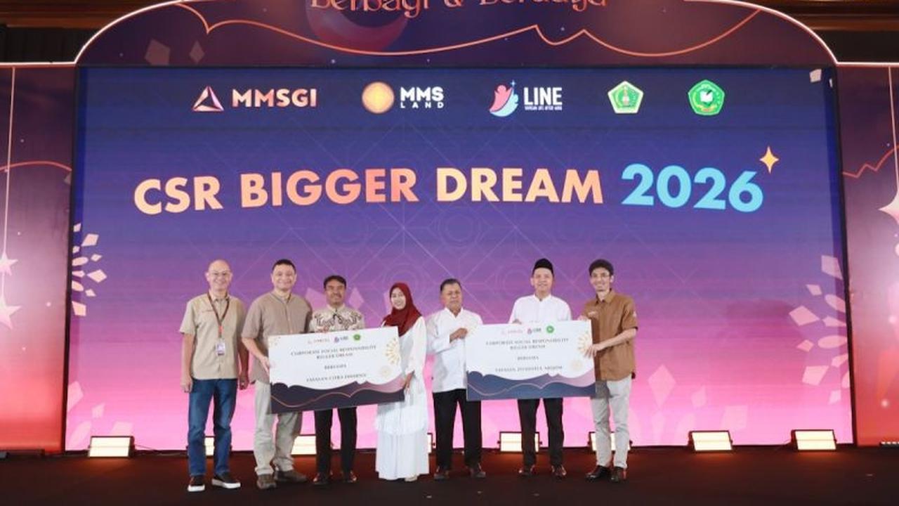 MMSGI Perkuat Kualitas Pendidikan 355 Siswa di Jakarta Timur Lewat Program Bigger Dream 2026