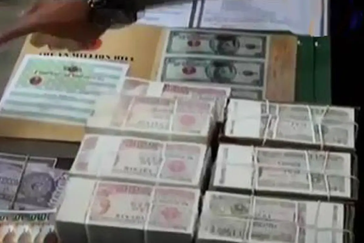 Barang Bukti Penipuan Dimas Kanjeng