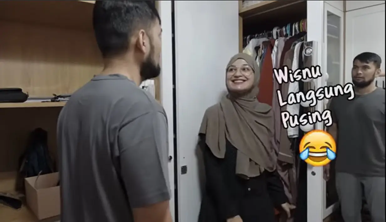 Teuku Wisnu dan Shireen Sungkar (Youtube/The Sungkars Family)